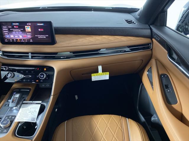 Photo of 2025 Grand Blue/Black Obsidian INFINITI QX60
