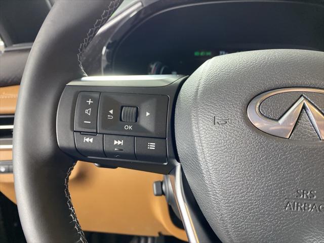 Photo of 2025 Grand Blue/Black Obsidian INFINITI QX60