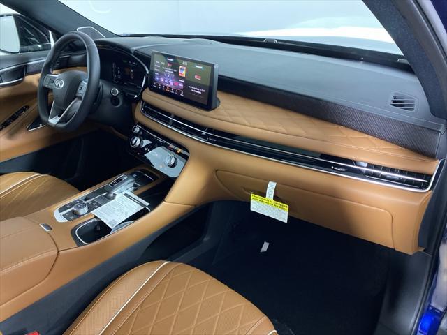 Photo of 2025 Grand Blue/Black Obsidian INFINITI QX60