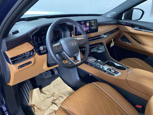 Photo of 2025 Grand Blue/Black Obsidian INFINITI QX60