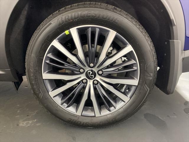 Photo of 2025 Grand Blue/Black Obsidian INFINITI QX60