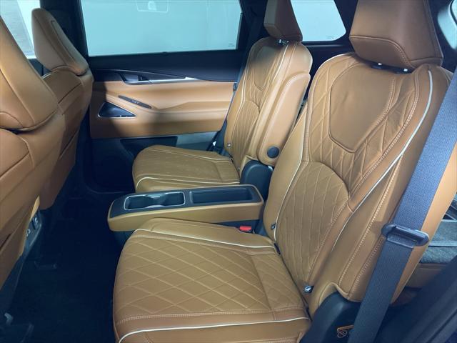 Photo of 2025 Grand Blue/Black Obsidian INFINITI QX60