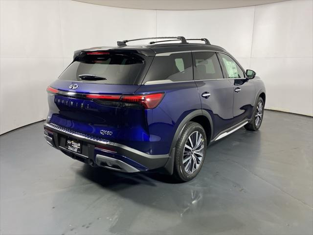 Photo of 2025 Grand Blue/Black Obsidian INFINITI QX60