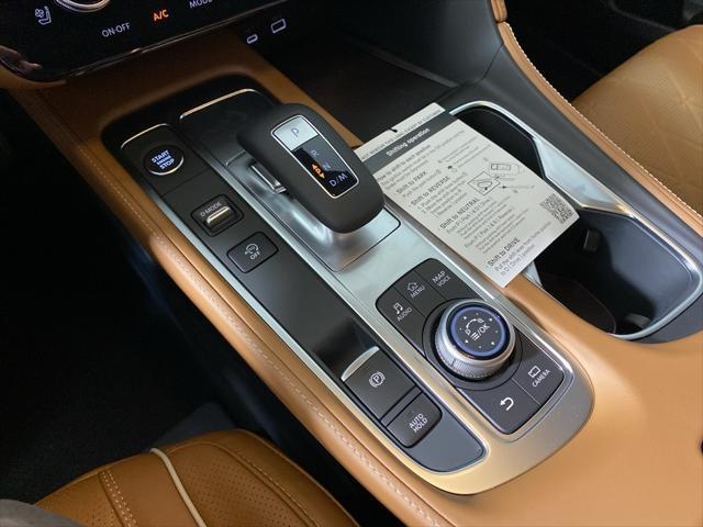 Photo of 2025 Grand Blue/Black Obsidian INFINITI QX60