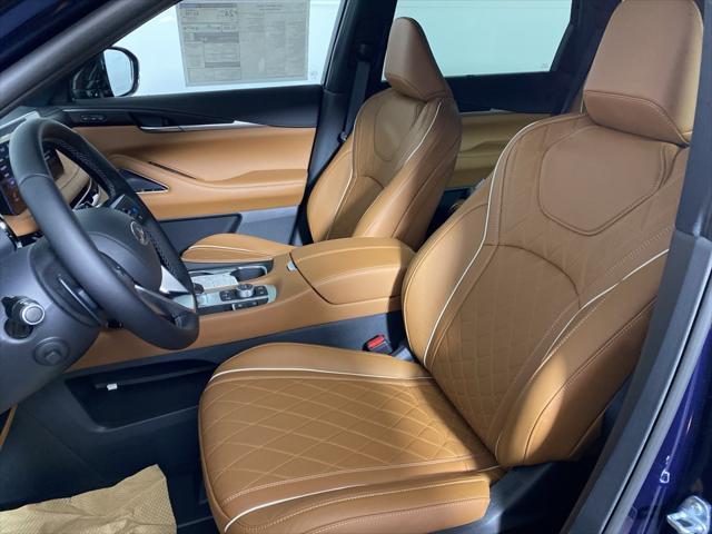 Photo of 2025 Grand Blue/Black Obsidian INFINITI QX60