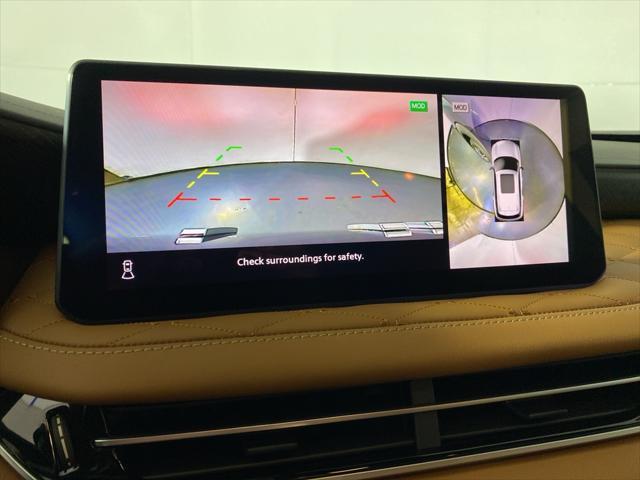 Photo of 2025 Grand Blue/Black Obsidian INFINITI QX60