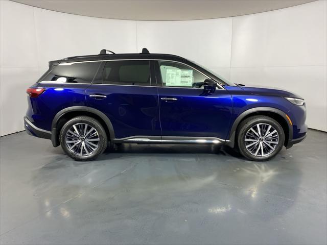 Photo of 2025 Grand Blue/Black Obsidian INFINITI QX60