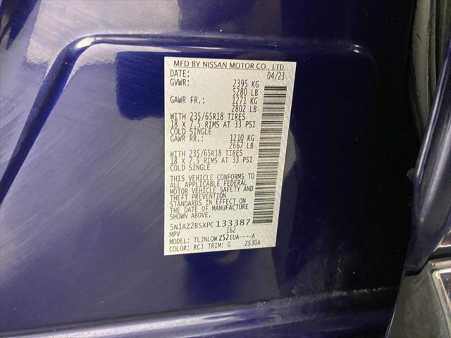 Photo of 2023 Deep Ocean Blue Pearl Nissan Murano