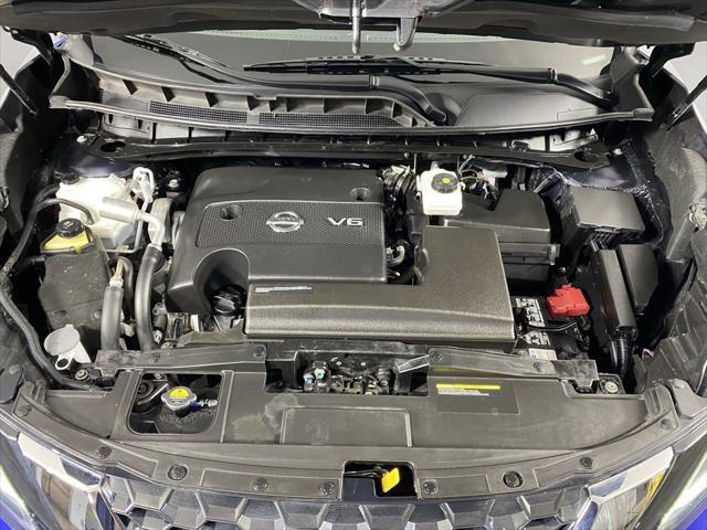 Photo of 2023 Deep Ocean Blue Pearl Nissan Murano