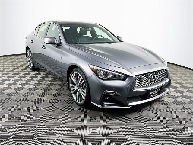 2022 Infiniti Q50