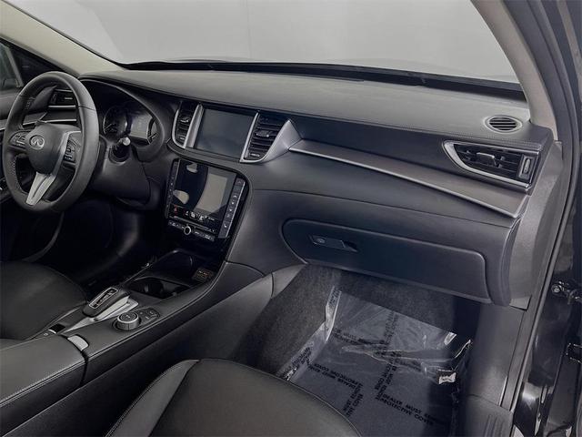 Photo of 2023 Black Obsidian INFINITI QX50