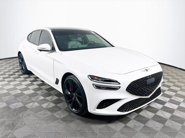 Photo of 2022 Uyuni White Genesis G70