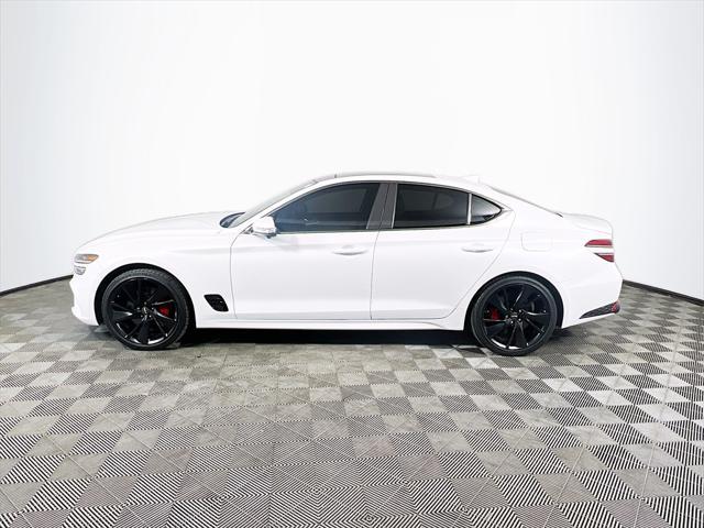 Photo of 2022 Uyuni White Genesis G70