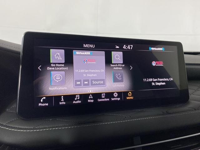 Photo of 2023 Mineral Black INFINITI QX60