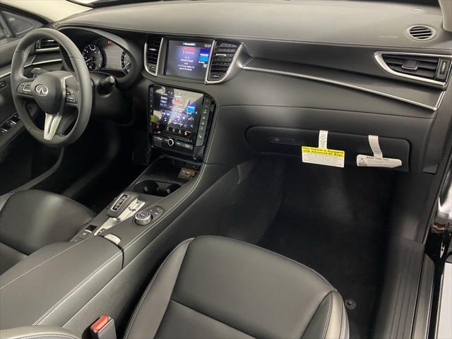 Photo of 2025 Black Obsidian INFINITI QX50