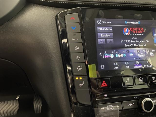 Photo of 2025 Black Obsidian INFINITI QX50