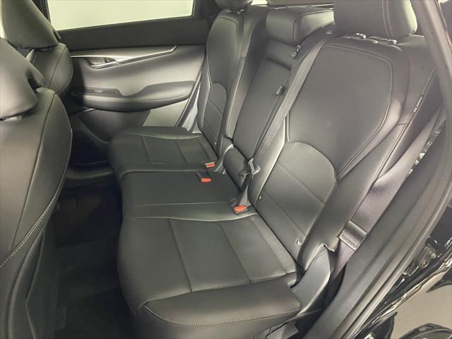 Photo of 2025 Black Obsidian INFINITI QX50