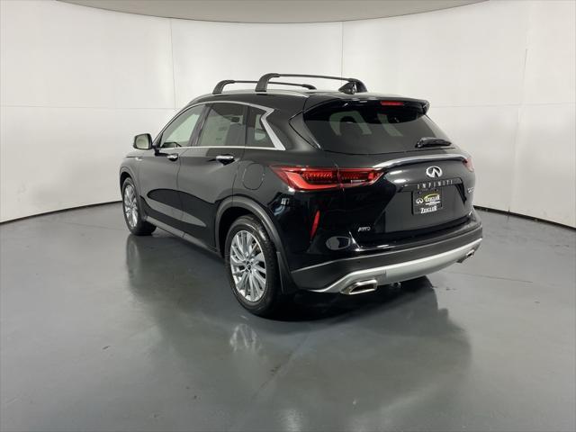 Photo of 2025 Black Obsidian INFINITI QX50