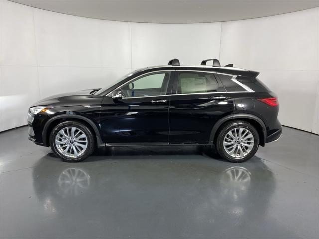 Photo of 2025 Black Obsidian INFINITI QX50