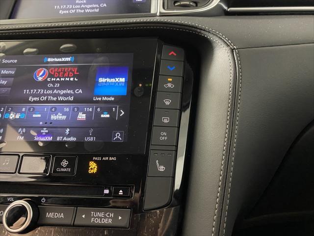 Photo of 2025 Black Obsidian INFINITI QX50