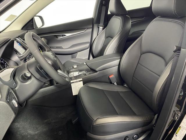 Photo of 2025 Black Obsidian INFINITI QX50