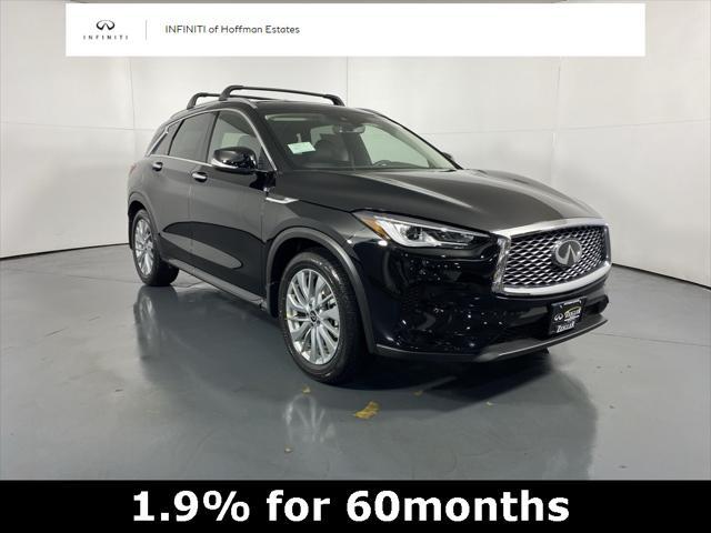Photo of 2025 Black Obsidian INFINITI QX50