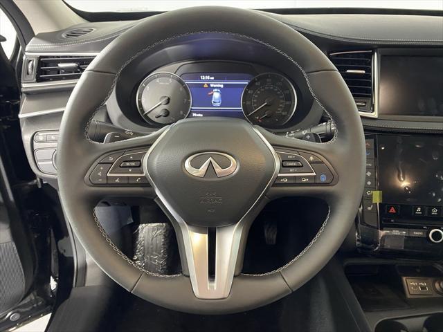 Photo of 2025 Black Obsidian INFINITI QX50