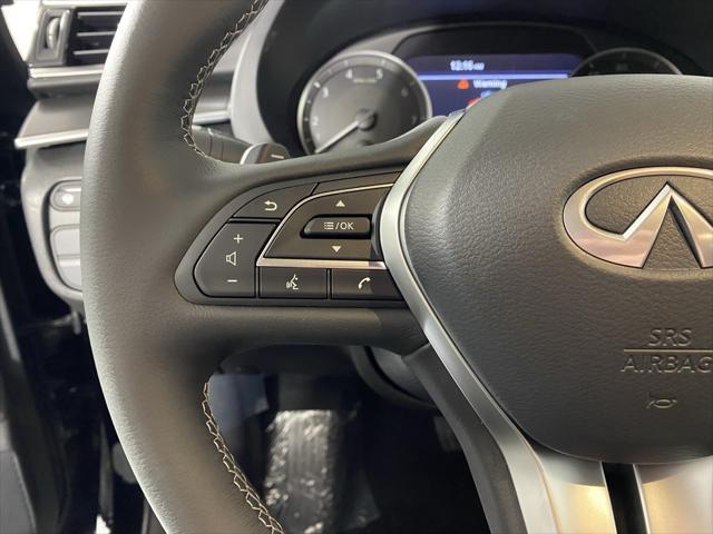 Photo of 2025 Black Obsidian INFINITI QX50