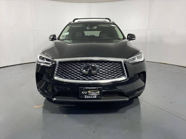 Photo of 2025 Black Obsidian INFINITI QX50