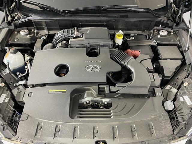 Photo of 2025 Black Obsidian INFINITI QX50