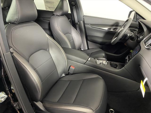 Photo of 2025 Black Obsidian INFINITI QX50