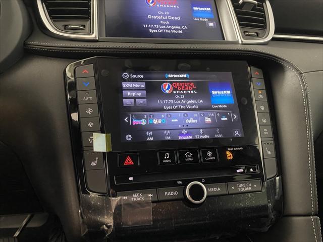 Photo of 2025 Black Obsidian INFINITI QX50