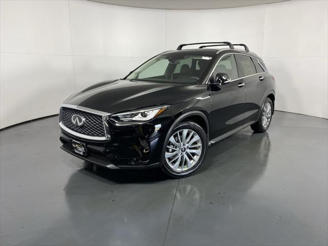 Photo of 2025 Black Obsidian INFINITI QX50