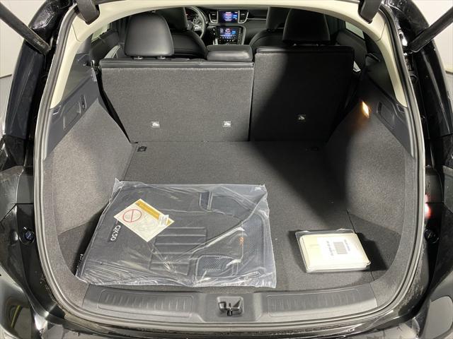 Photo of 2025 Black Obsidian INFINITI QX50