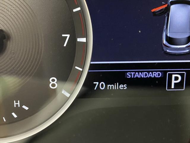 Photo of 2025 Black Obsidian INFINITI QX50