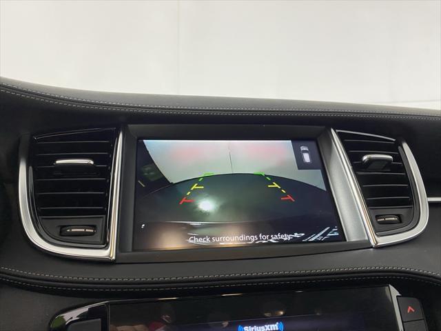 Photo of 2025 Black Obsidian INFINITI QX50