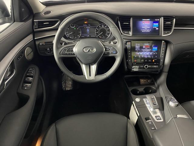 Photo of 2025 Black Obsidian INFINITI QX50