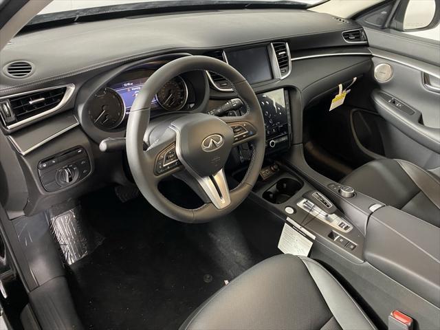 Photo of 2025 Black Obsidian INFINITI QX50
