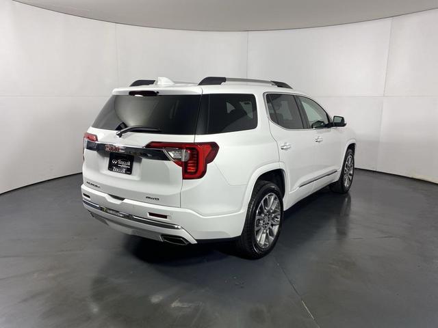 Photo of 2023 Summit White GMC Acadia
