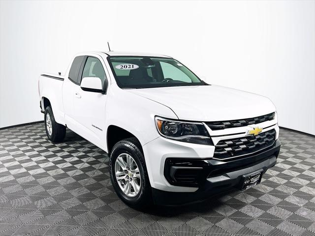 2021 Chevrolet Colorado