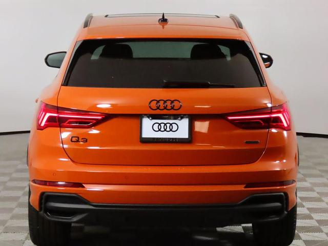Photo of 2025 Pulse Orange Audi Q3