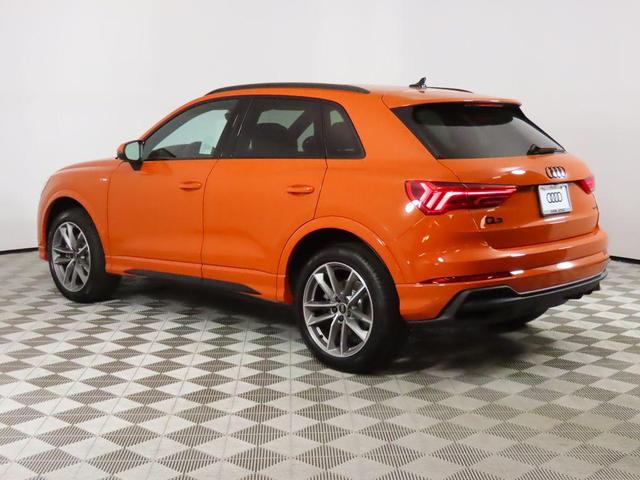 Photo of 2025 Pulse Orange Audi Q3