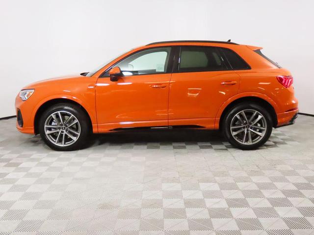 Photo of 2025 Pulse Orange Audi Q3