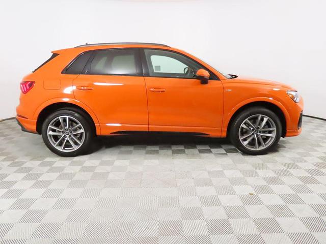 Photo of 2025 Pulse Orange Audi Q3