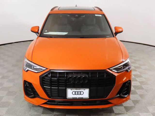 Photo of 2025 Pulse Orange Audi Q3