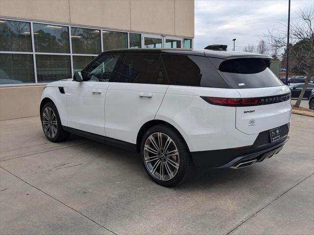 Photo of 2025 Fuji White Land Rover Range Rover Sport