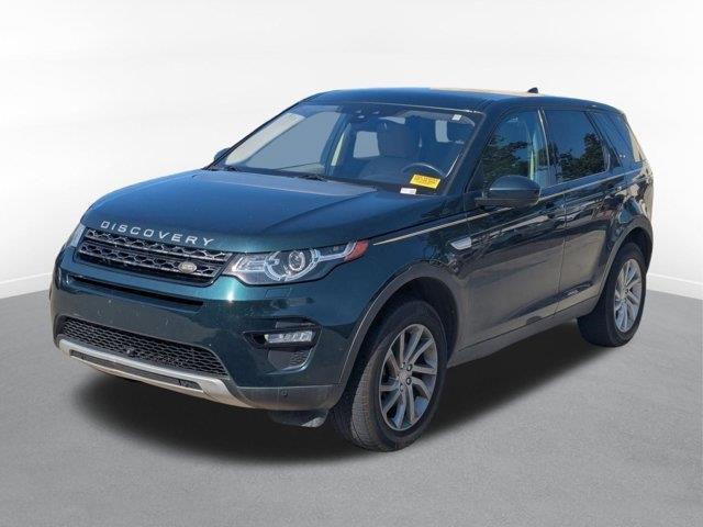 2017 Land Rover Discovery Sport
