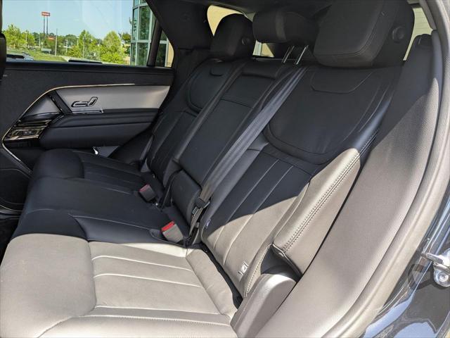 Photo of 2025 Santorini Black Metallic Land Rover Range Rover Sport