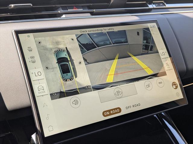 Photo of 2025 Santorini Black Metallic Land Rover Range Rover Sport