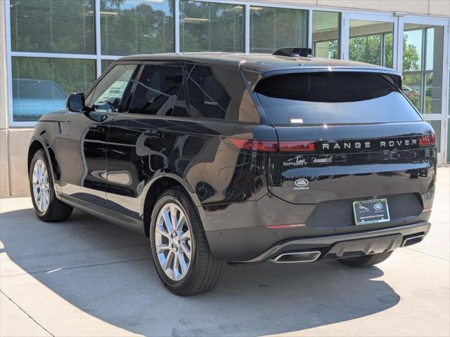 Photo of 2025 Santorini Black Metallic Land Rover Range Rover Sport